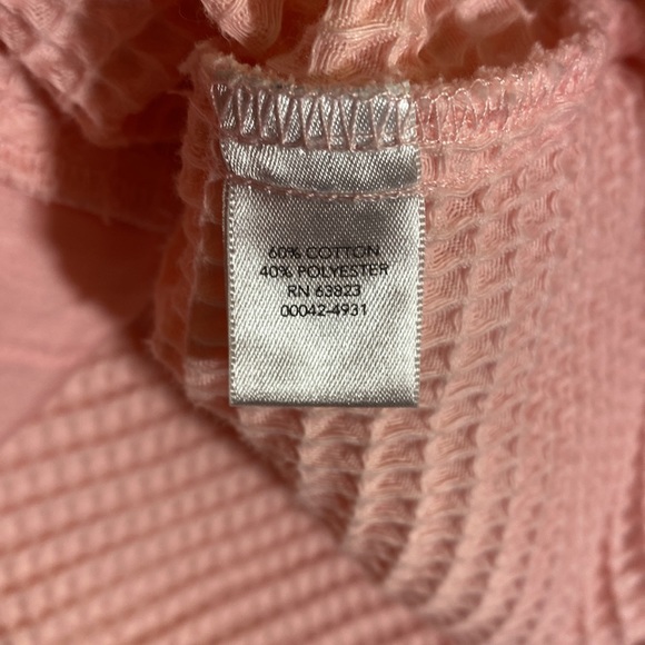 Woman’s zip up coat size L - Picture 6 of 8